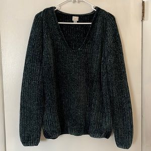 Women’s A New Day Dark Green Sweater size XL